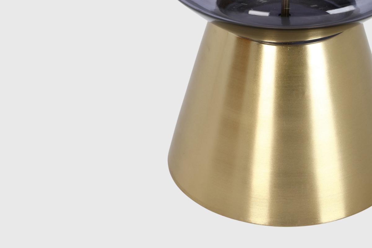 "Столик кофейный Карамель золотистый" - вид 4