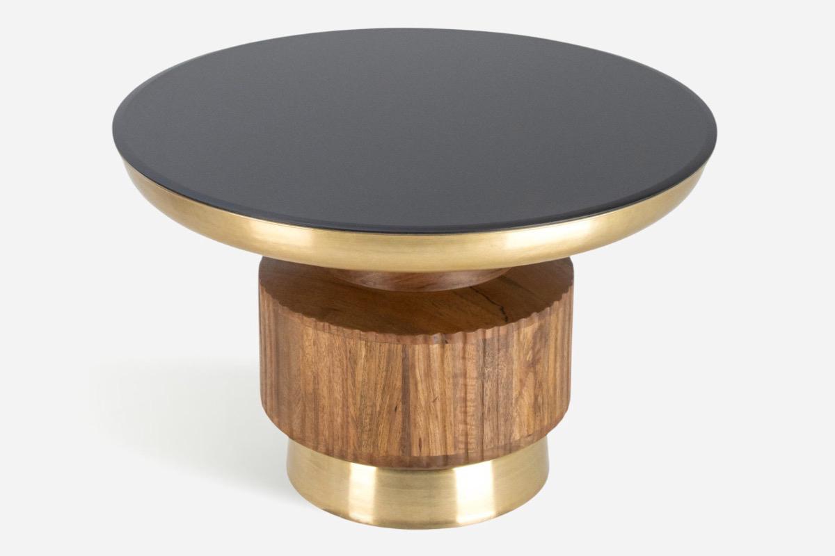 "Столик журнальный Грильяж круглый" - вид 2