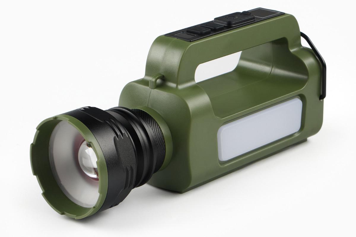 "Светодиодный аккумуляторный ручной фонарь 5 Вт 2400 мАч" - вид 3