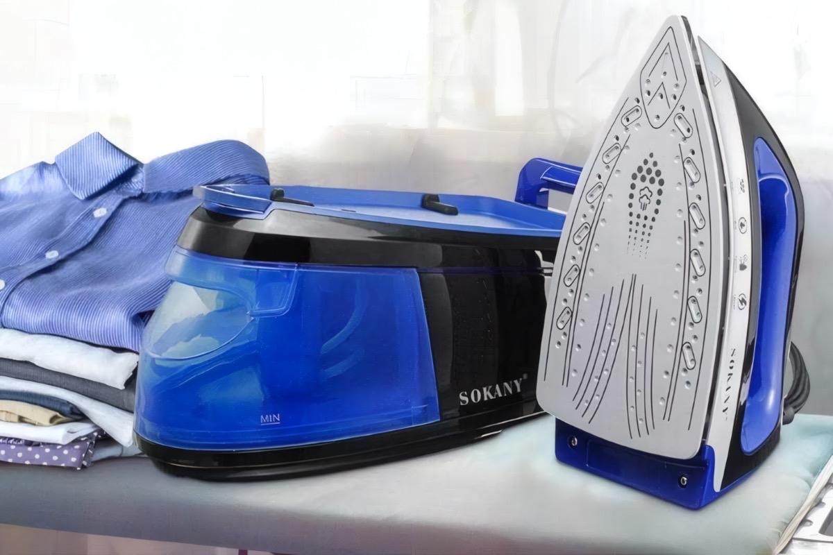 "Утюг паровая станция SOKANY Steam Surge PRO SK-188 2400 Вт 1.2 л" - вид 2