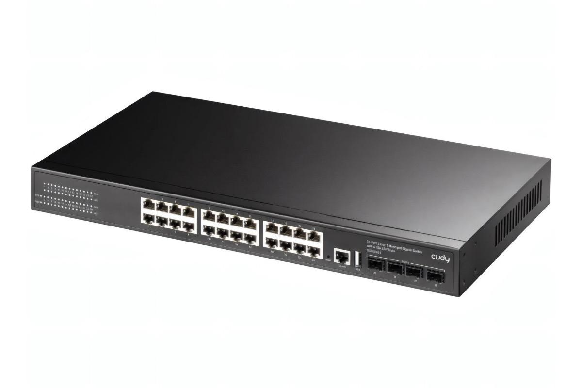 Управляемый коммутатор Cudy GS5024S4 L3